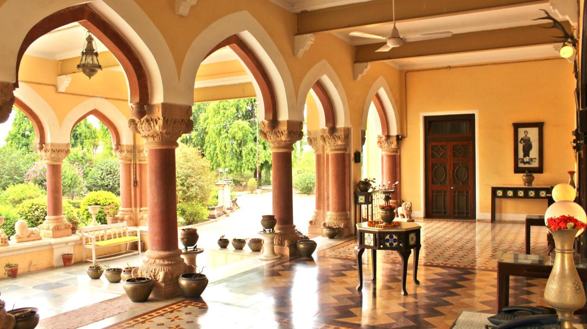 Bhanwar Vilas Palace Karauli Екстер'єр фото