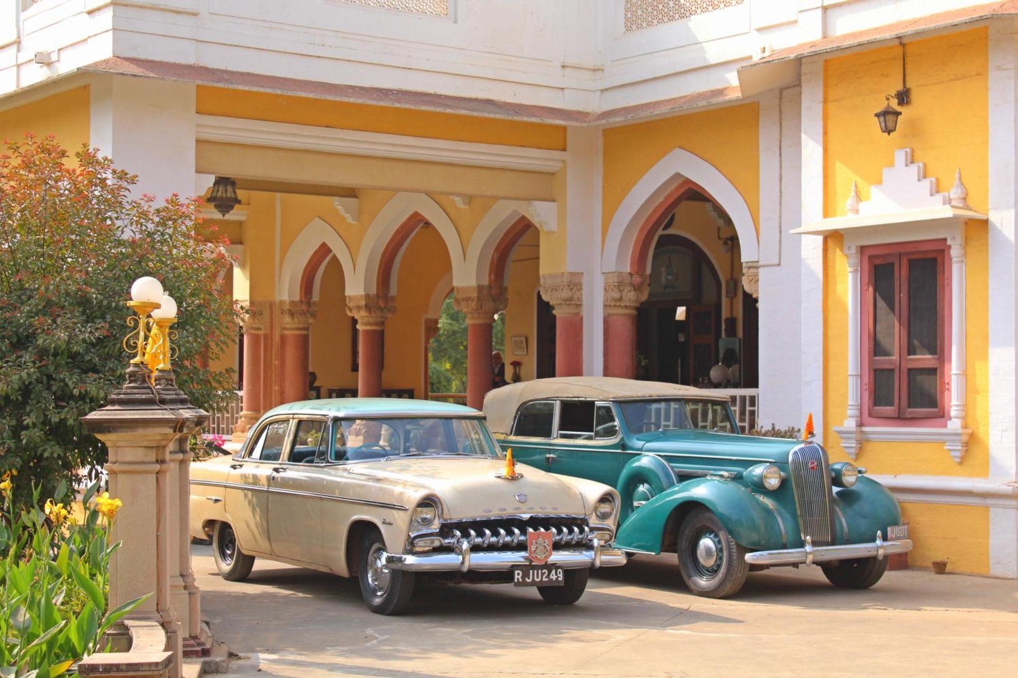 Bhanwar Vilas Palace Karauli Екстер'єр фото
