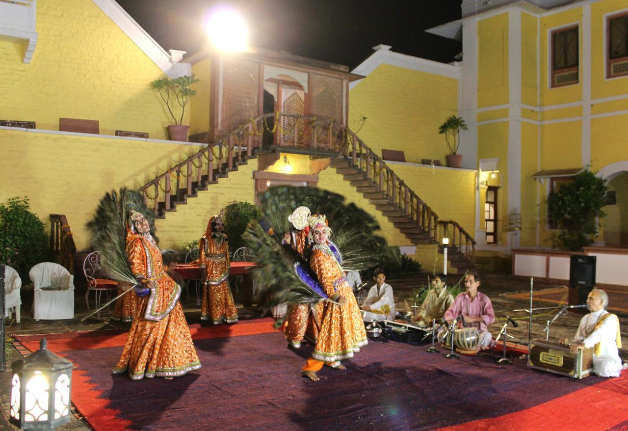 Bhanwar Vilas Palace Karauli Екстер'єр фото
